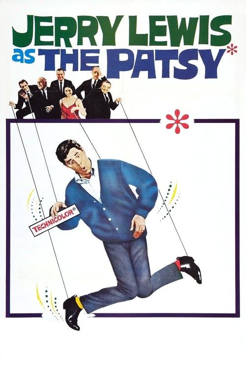 Key visual of The Patsy