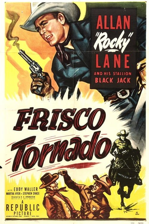 Key visual of Frisco Tornado