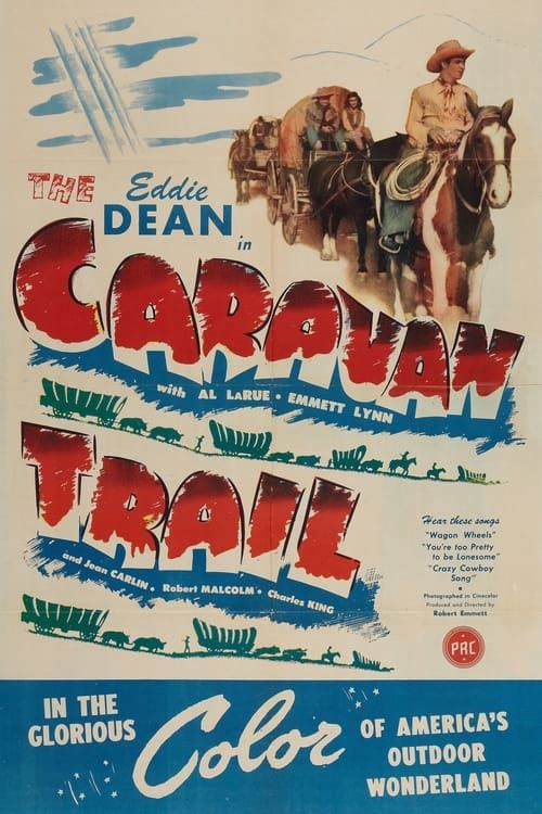 Key visual of The Caravan Trail