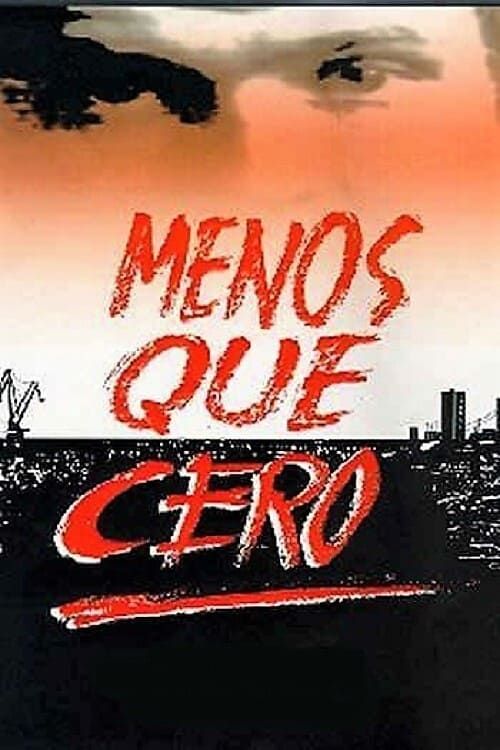 Key visual of Menos que cero