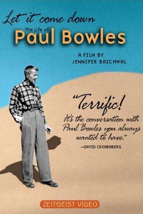 Key visual of Let It Come Down: The Life of Paul Bowles