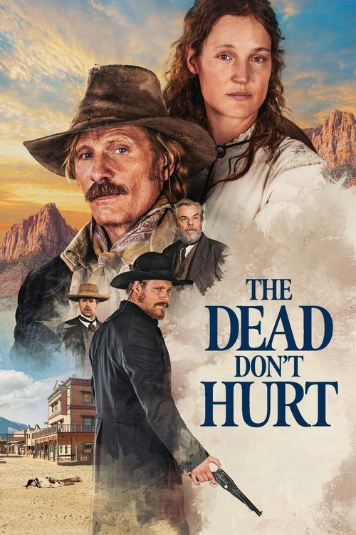 Key visual of The Dead Don't Hurt