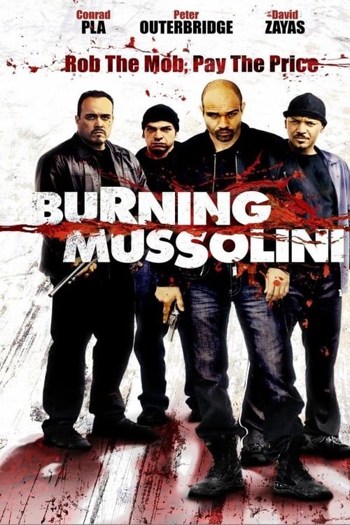 Key visual of Burning Mussolini