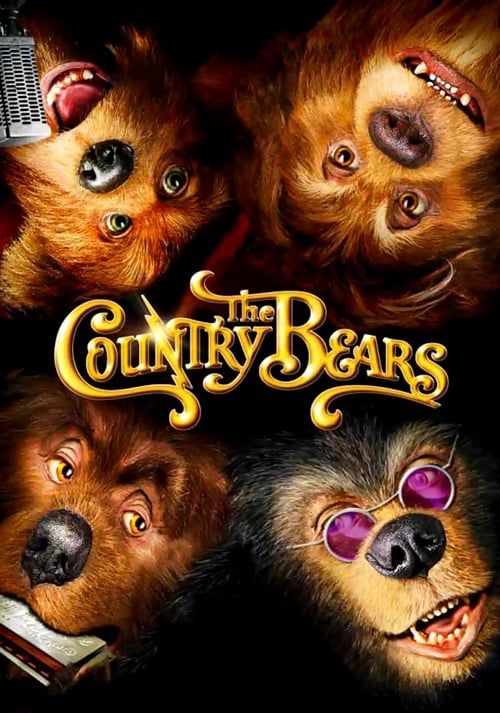 Key visual of The Country Bears