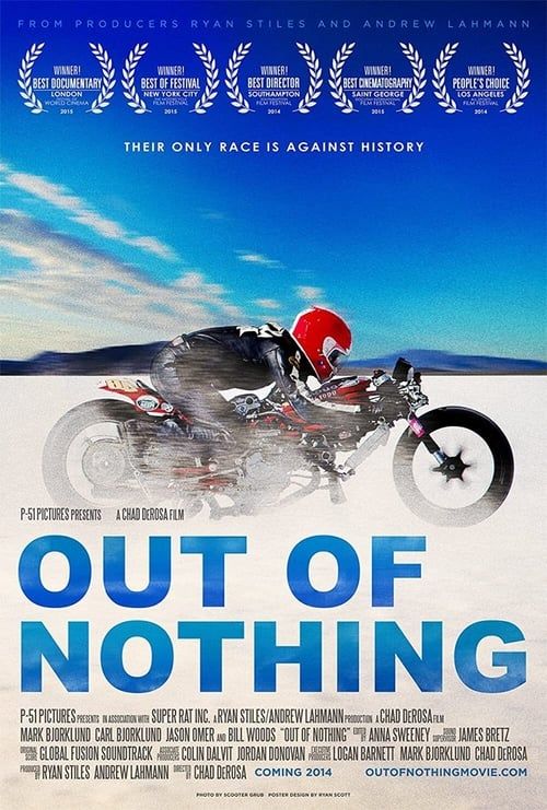 Key visual of Out of Nothing