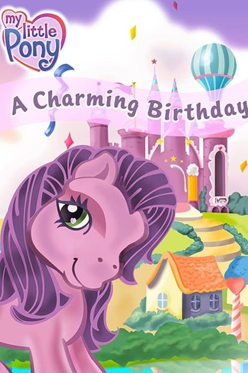 Key visual of My Little Pony: A Charming Birthday