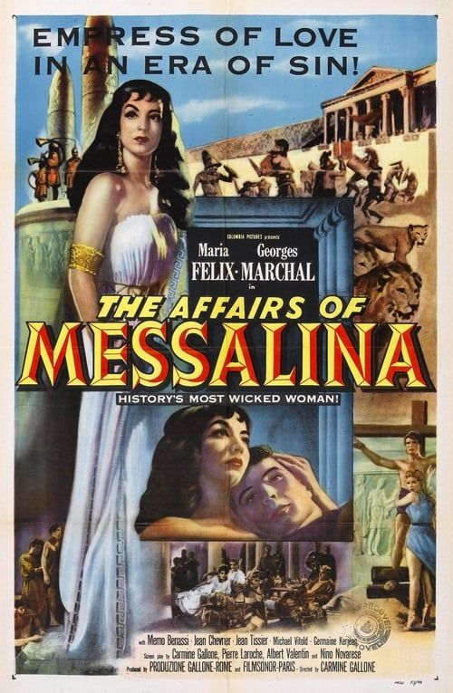 Key visual of The Affairs of Messalina