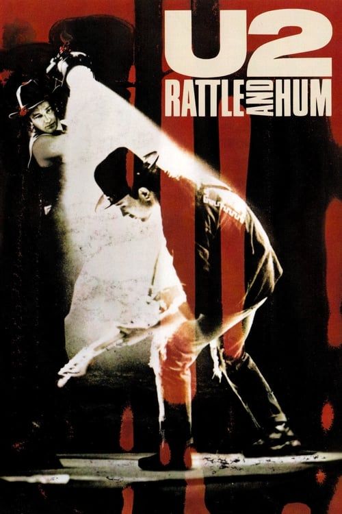 Key visual of U2: Rattle and Hum