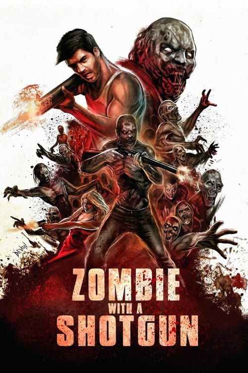 Key visual of Zombie with a Shotgun