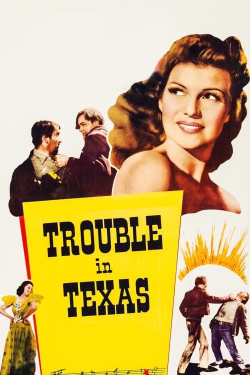 Key visual of Trouble in Texas