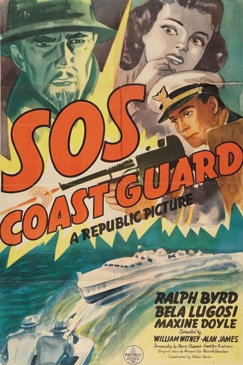 Key visual of SOS Coast Guard