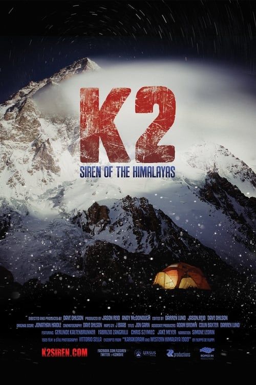 Key visual of K2: Siren of the Himalayas