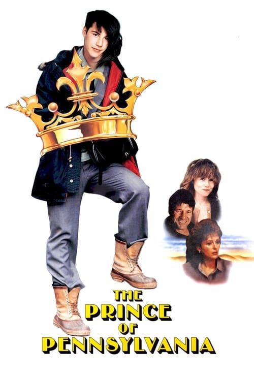 Key visual of The Prince of Pennsylvania