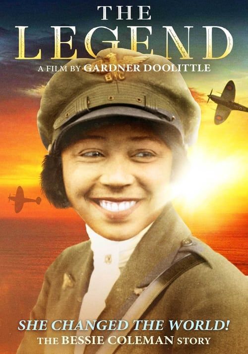 Key visual of The Legend: The Bessie Coleman Story