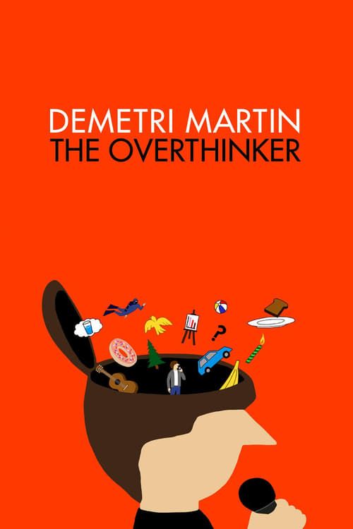 Key visual of Demetri Martin: The Overthinker