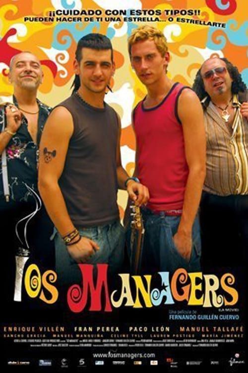 Key visual of Los mánagers