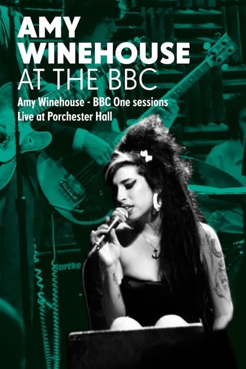 Key visual of Amy Winehouse – BBC One Sessions Live at Porchester Hall