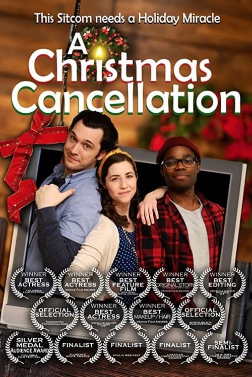 Key visual of A Christmas Cancellation