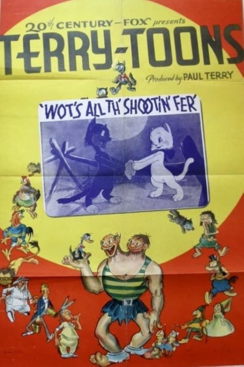 Key visual of Wots All th' Shootin' fer