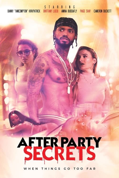Key visual of After Party Secrets