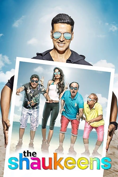 Key visual of The Shaukeens