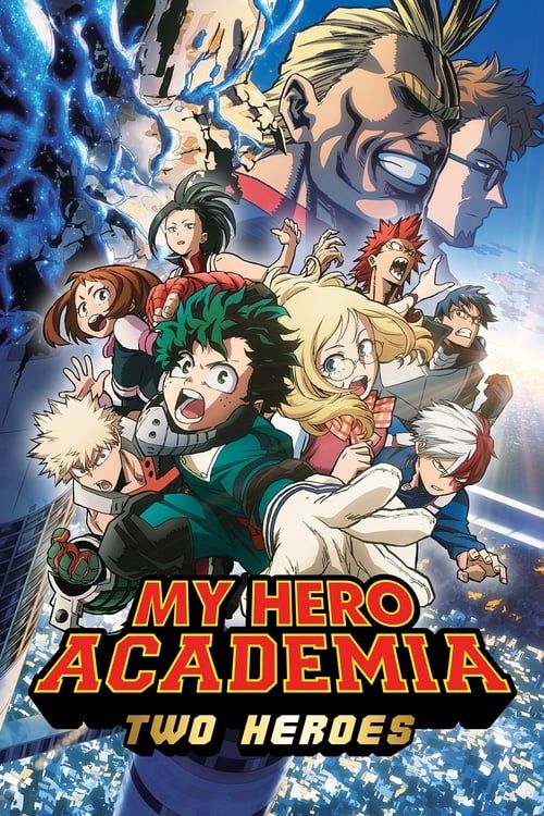 Key visual of My Hero Academia: Two Heroes