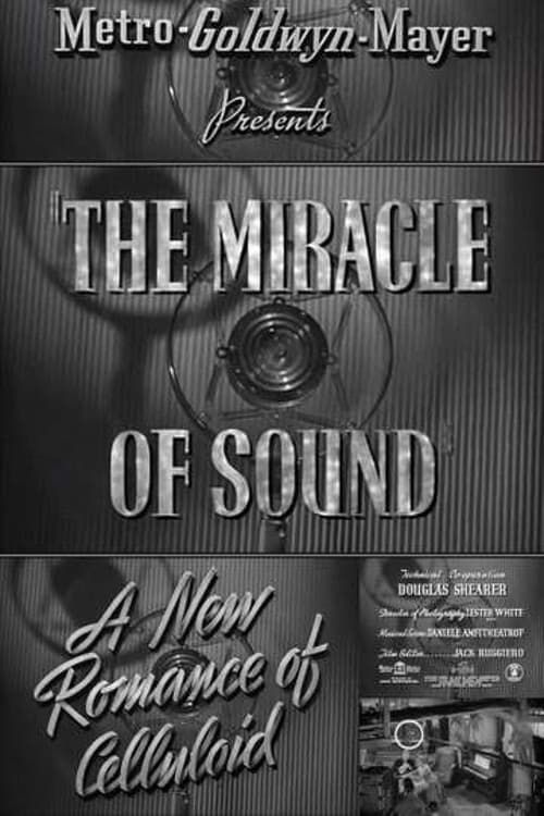 Key visual of A New Romance of Celluloid: The Miracle of Sound