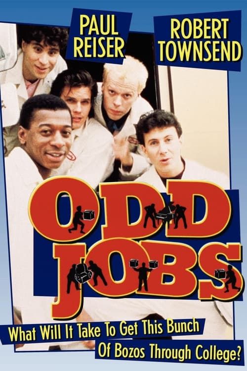 Key visual of Odd Jobs