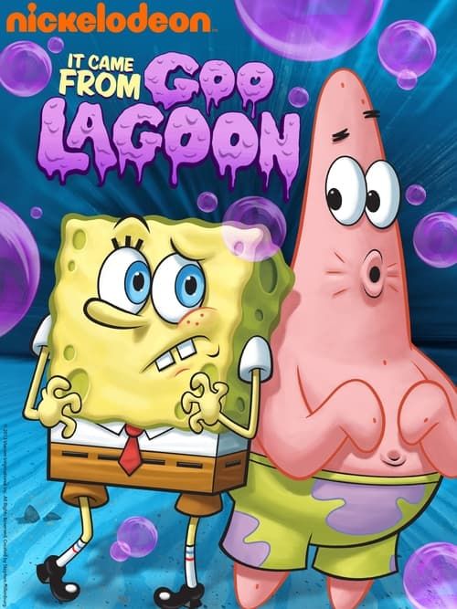 Key visual of Spongebob Squarepants: It Came from Goo Lagoon