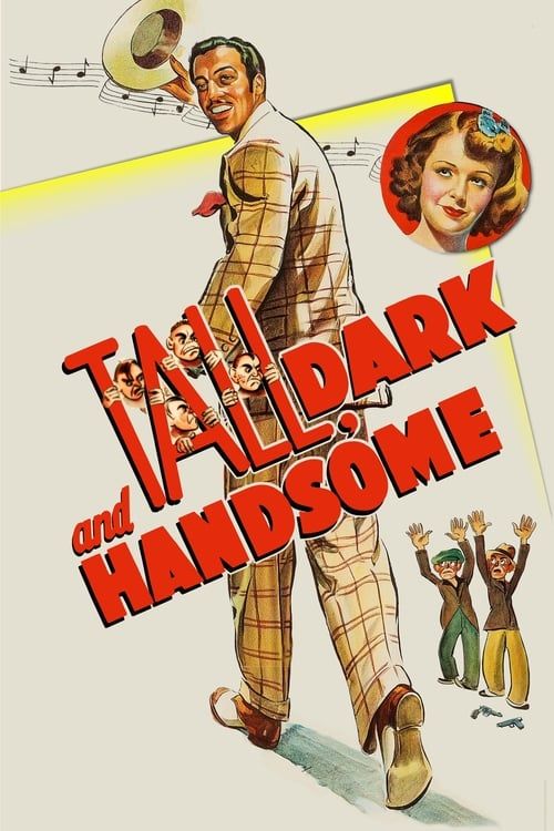 Key visual of Tall, Dark and Handsome