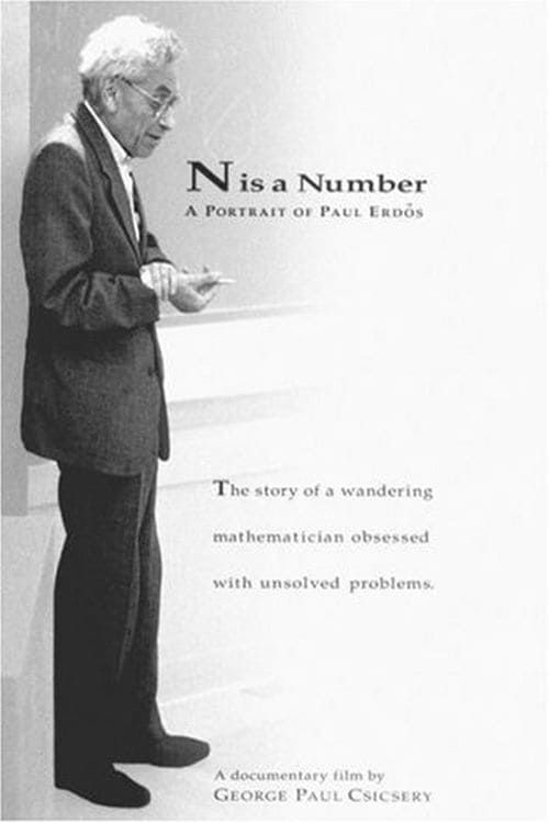 Key visual of N Is a Number: A Portrait of Paul Erdös