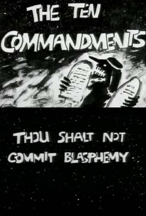 Key visual of The Ten Commandments Number 2: Thou Shalt Not Commit Blasphemy