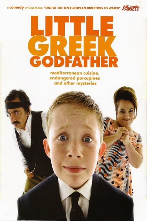 Key visual of Little Greek Godfather