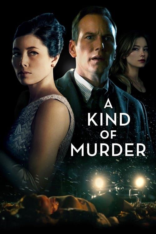 Key visual of A Kind of Murder