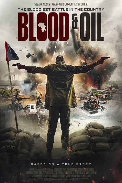 Key visual of Blood & Oil