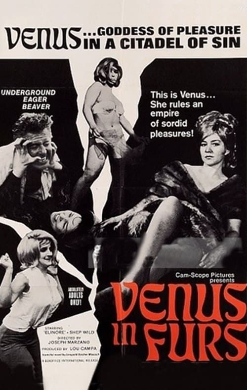 Key visual of Venus in Furs