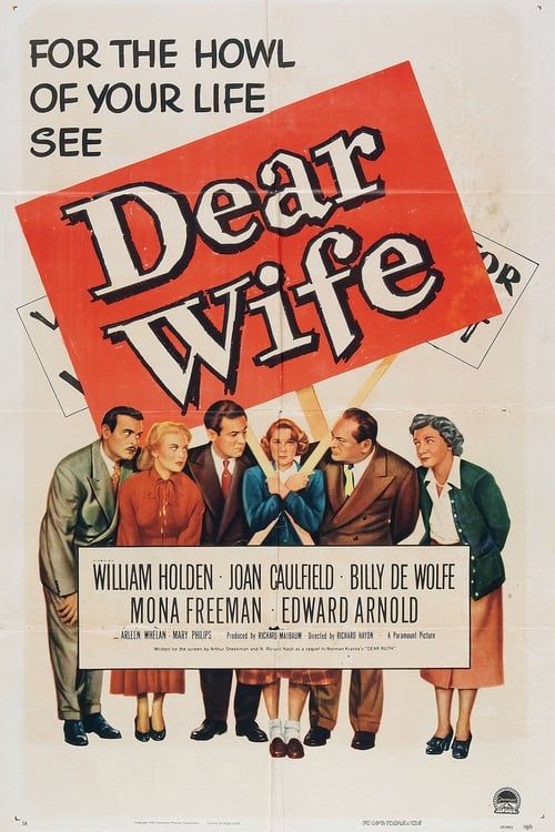 Key visual of Dear Wife