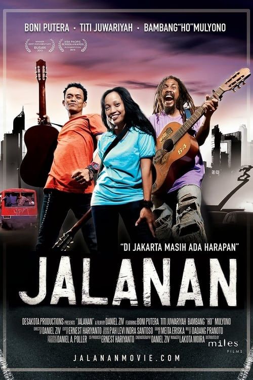 Key visual of Jalanan