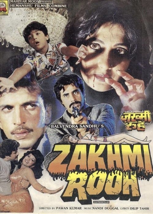 Key visual of Zakhmi Rooh