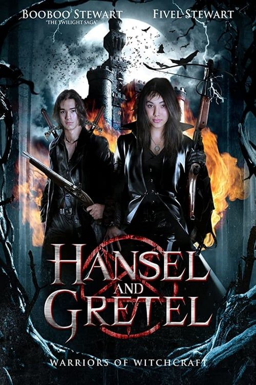 Key visual of Hansel & Gretel: Warriors of Witchcraft