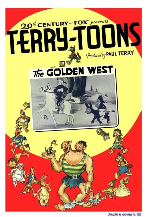Key visual of The Golden West
