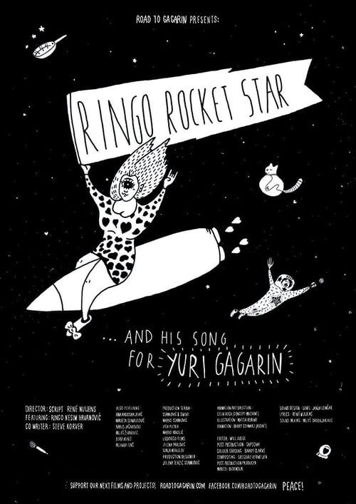 Key visual of Ringo Rocket Star and His Song for Yuri Gagarin