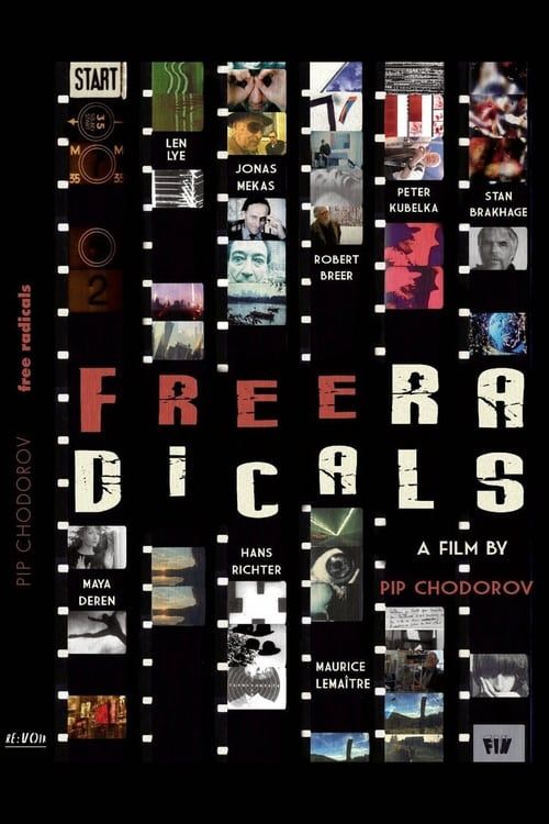 Key visual of Free Radicals: A History of Experimental Film