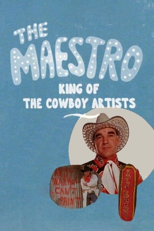 Key visual of The Maestro: King of the Cowboy Artists