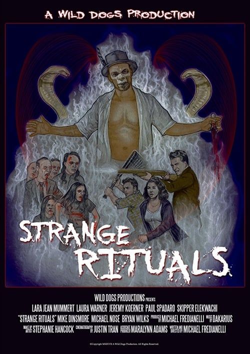 Key visual of Strange Rituals