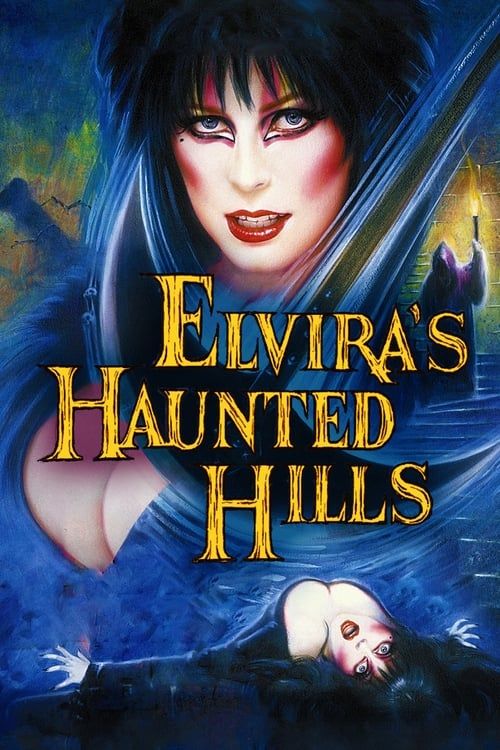 Key visual of Elvira's Haunted Hills