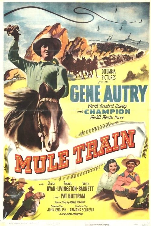 Key visual of Mule Train