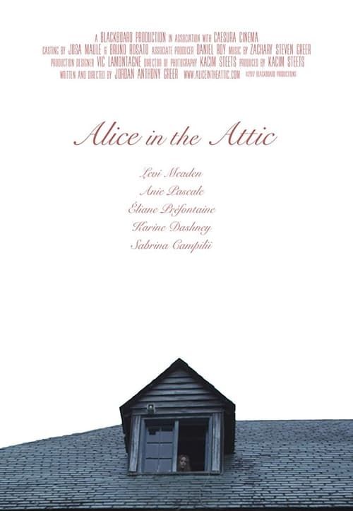 Key visual of Alice in the Attic