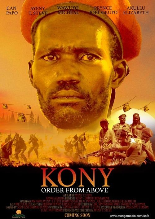 Key visual of Kony: Order from Above