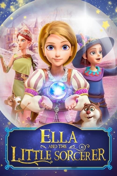 Key visual of Ella and the Little Sorcerer
